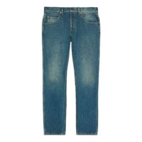 Gucci Tapered Washed Jeans 'Blue Denim' 408637-XDBBQ-4011