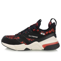 (WMNS) Li-Ning 001 Classic 'Black Red' AGCP024-2