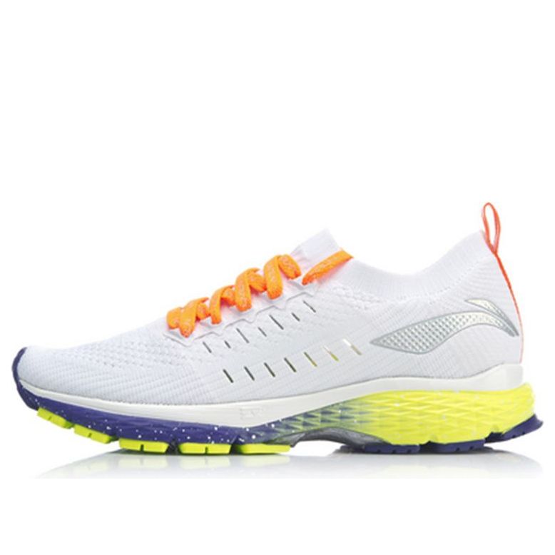 Li-Ning Stability Running 'White Orange' ARZN001-6