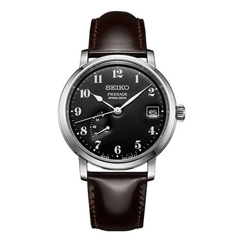 Men's SEIKO Strap 5R Mechanical Business Black SNR039J1