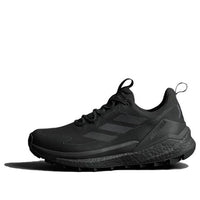 (WMNS) adidas Terrex Free Hiker 2 Low GORE-TEX 'Black Grey' IE7657