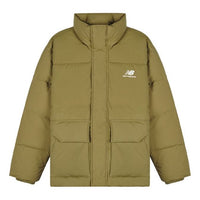 New Balance Puffer Jacket Asia Sizing 'Olive Green' AMJ14309-OV