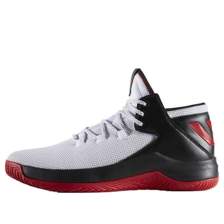 adidas D Rose Menace 2 'White Black Red' BY4207
