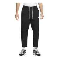 Nike Club Woven Tapered-Leg Pants Asia Sizing 'Black' DX0625-010