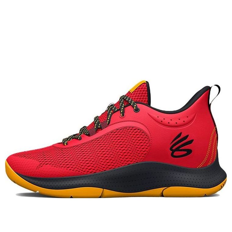 Under Armour Curry 3Z6 'Bolt Red Black' 3025090-600
