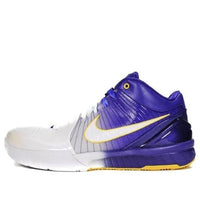 Nike Zoom Kobe 4 'Lakers Home' 344335-113