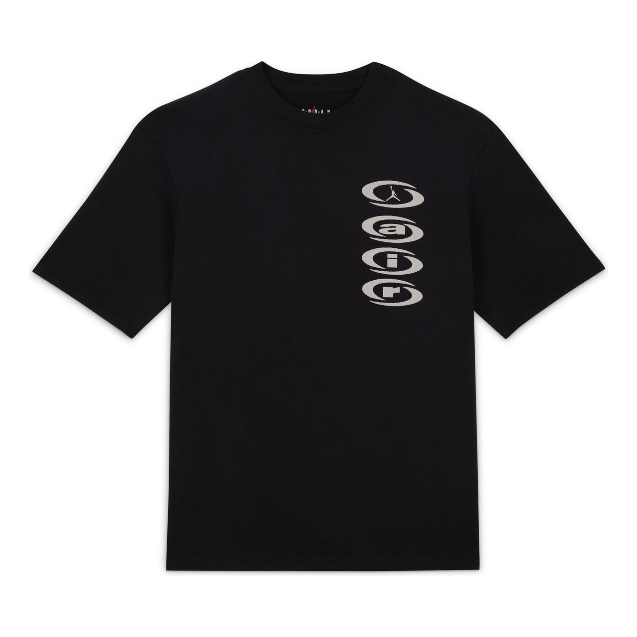 Air Jordan x Travis Scott Jumpman Jack Air T-shirt Asia Sizing 'Black Sail' DZ5515-011