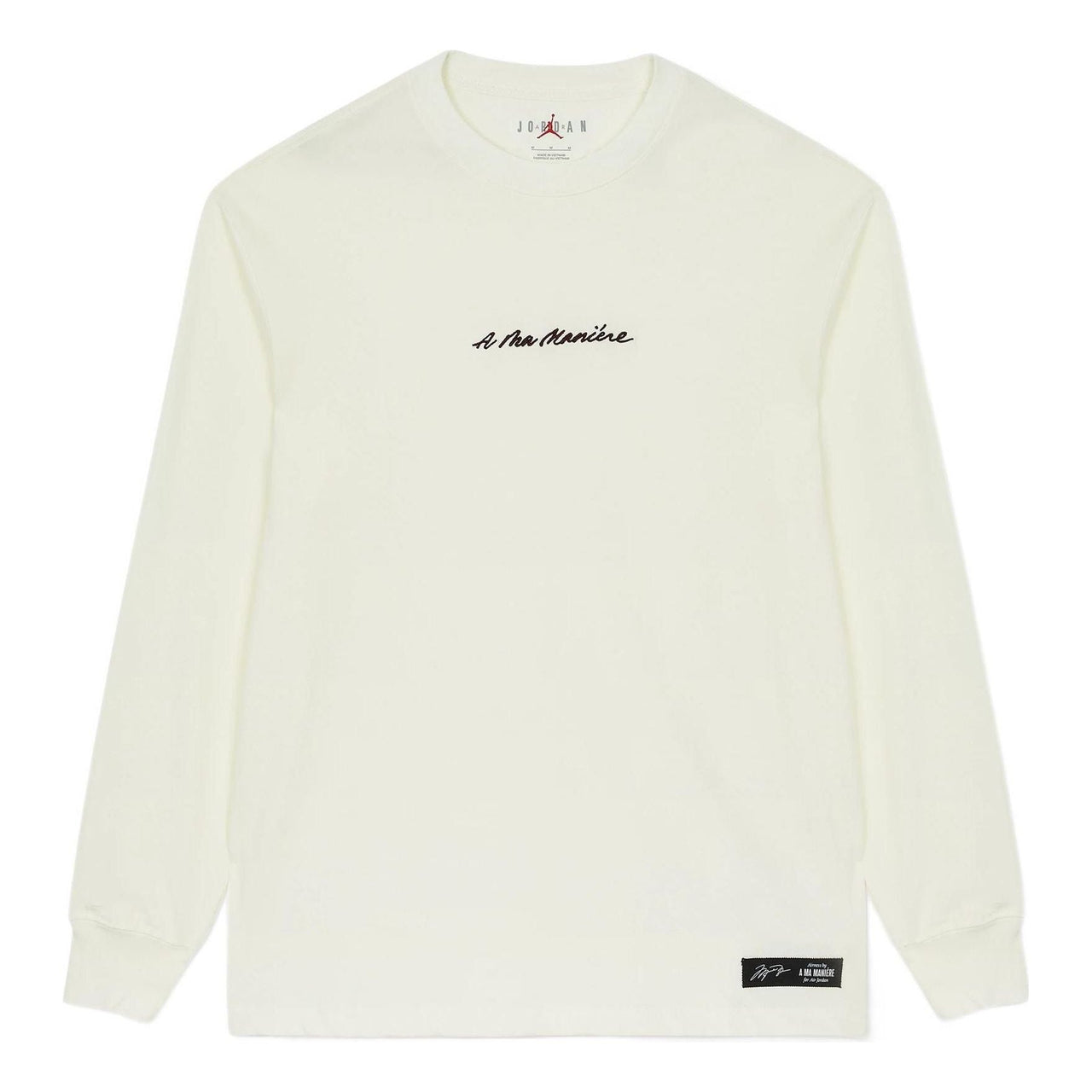Air Jordan x A Ma Maniere Long Sleeves T-Shirt 'Beige' DJ9758-133