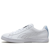 PUMA Court Star NM 'White Cream Blue' 357883-15