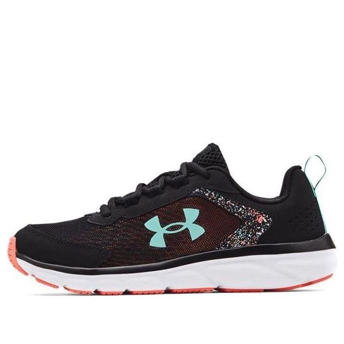 (GS) Under Armour Assert 9 'Paint Splatter - Black Tile Blue' 3024867-001