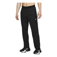Nike Totality Dri-FIT Open-Leg Multifunctional Trousers Asia Sizing 'Black' FB7508-010
