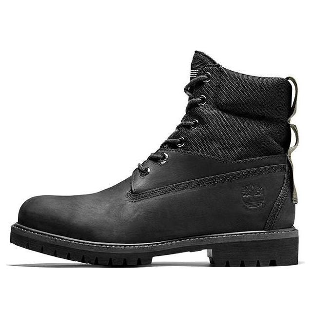 Timberland BOOTS 6 Inch Treadlight Waterproof ReBOTL 'Black Green' A2DTU001