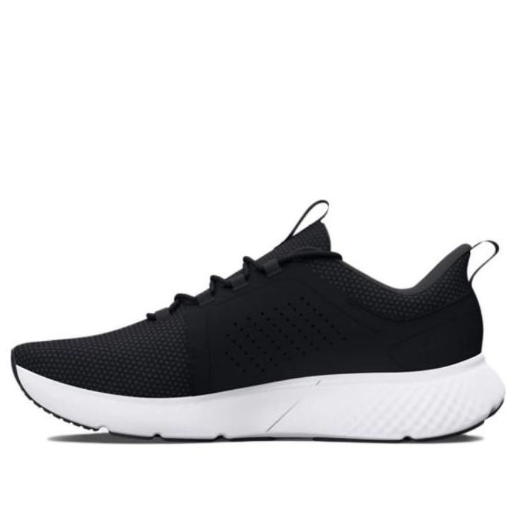 Under Armour Charged Decoy Running Shoes 'Black White' 3026681-001