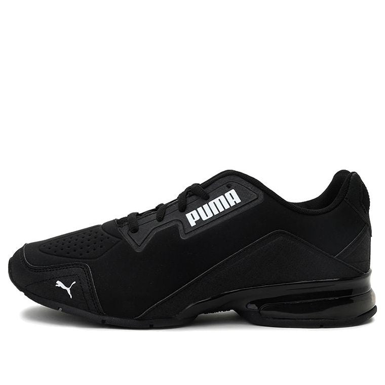 (WMNS) PUMA Leader Vt Tech Low Black/White 194531-02