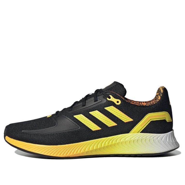 adidas Messi Runfalcon 2.0 'Black Bright Yellow' GW3670