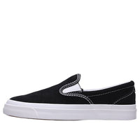 Converse One Star CC Pro Suede Slip-On 'Black White' 160545C