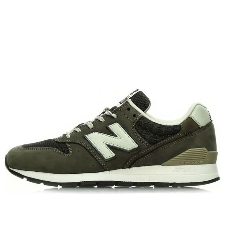 New Balance 996 Low Cut Grey MRL996FB