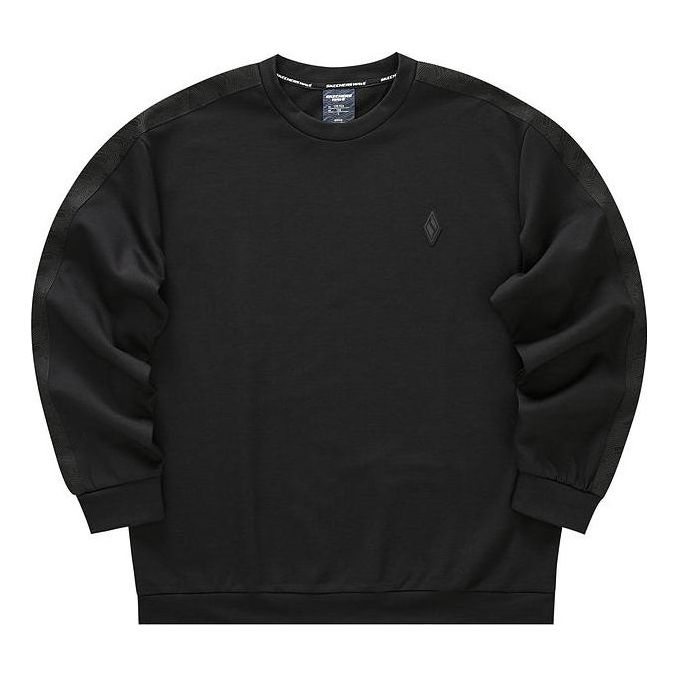 Skechers Diamond Series Crew Sweater 'Black' L422M090-175239