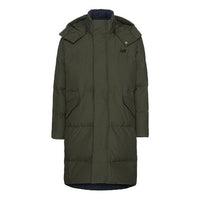 New Balance Reversible Long Puffer Jacket Asia Sizing 'Green' NP847021-KH