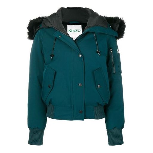 KENZO Stay Warm Jacket Green F862BL032551-53