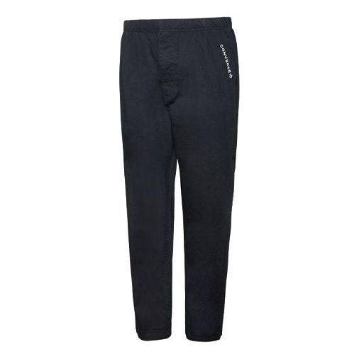 Converse Easy Waist Woven Pants Asia Sizing 'Black' 10018387-A02