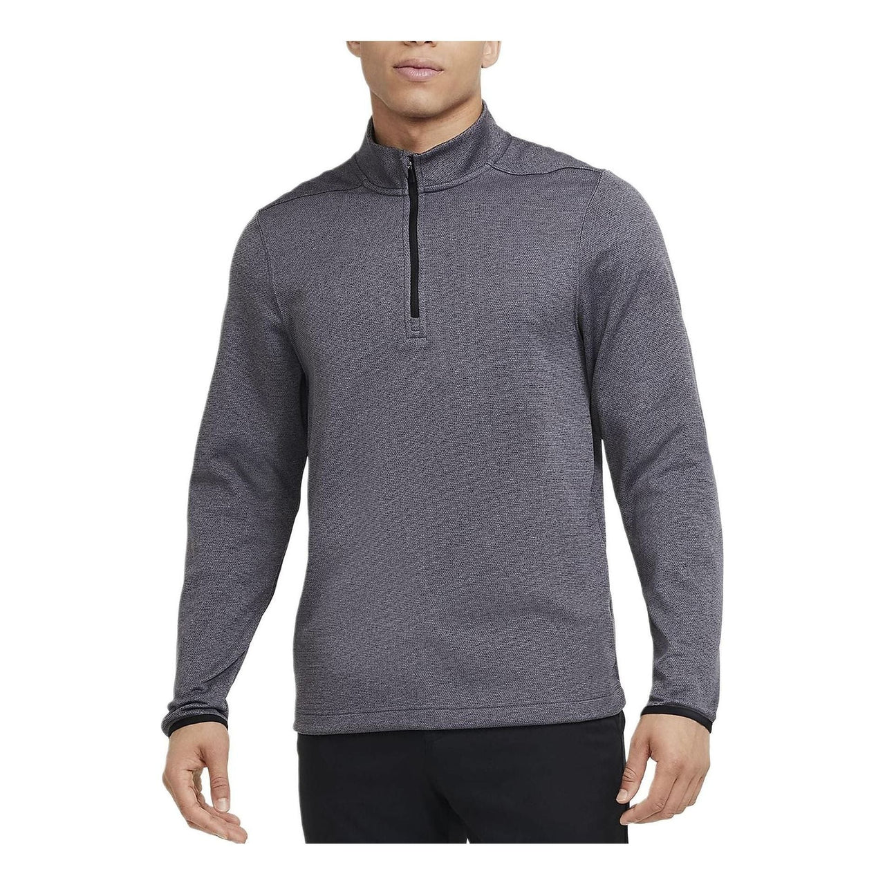 Nike Therma-FIT Victory 1/4-Zip Golf Top 'Light Grey' DN1947-077