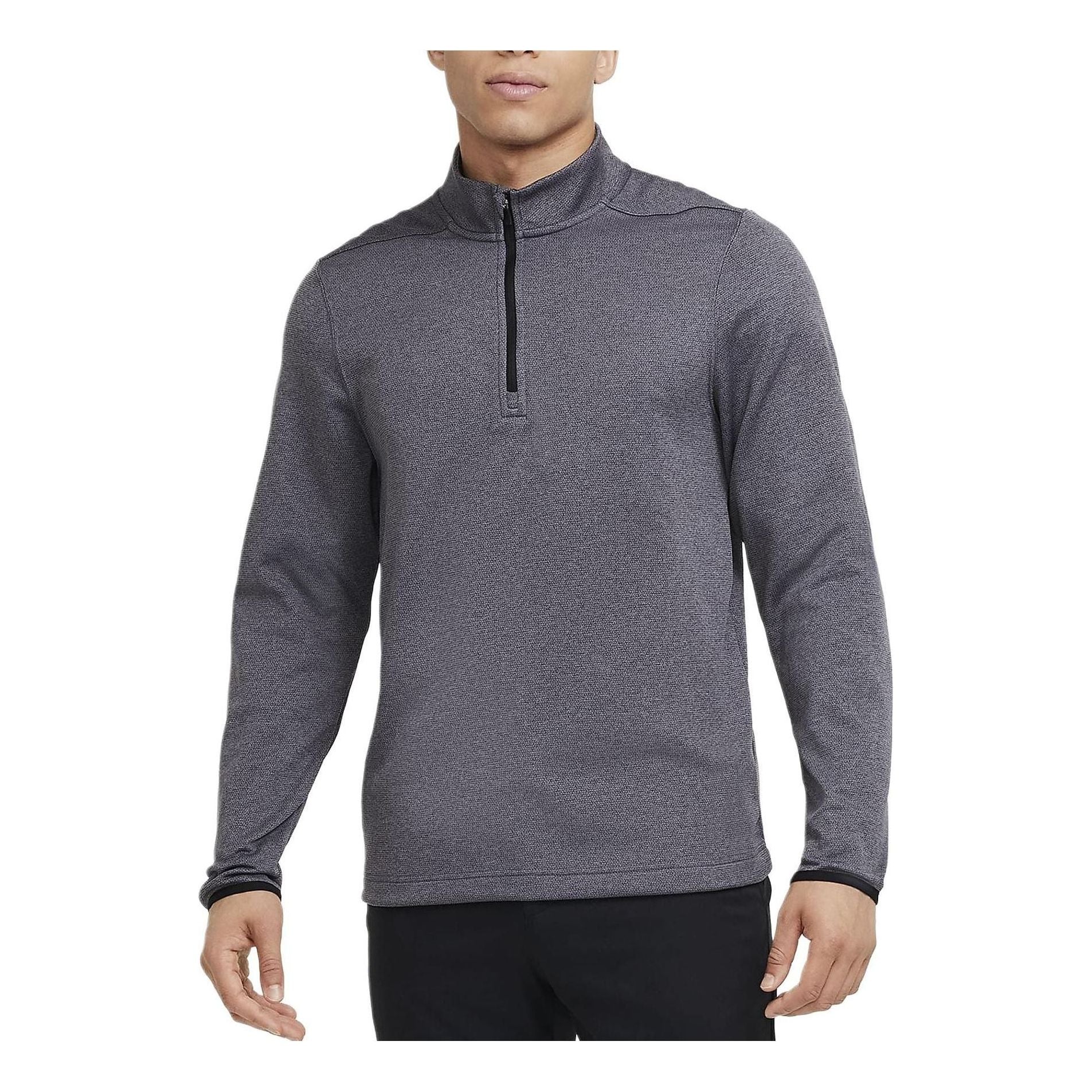 Nike Therma-FIT Victory 1/4-Zip Golf Top 'Light Grey' DN1947-077