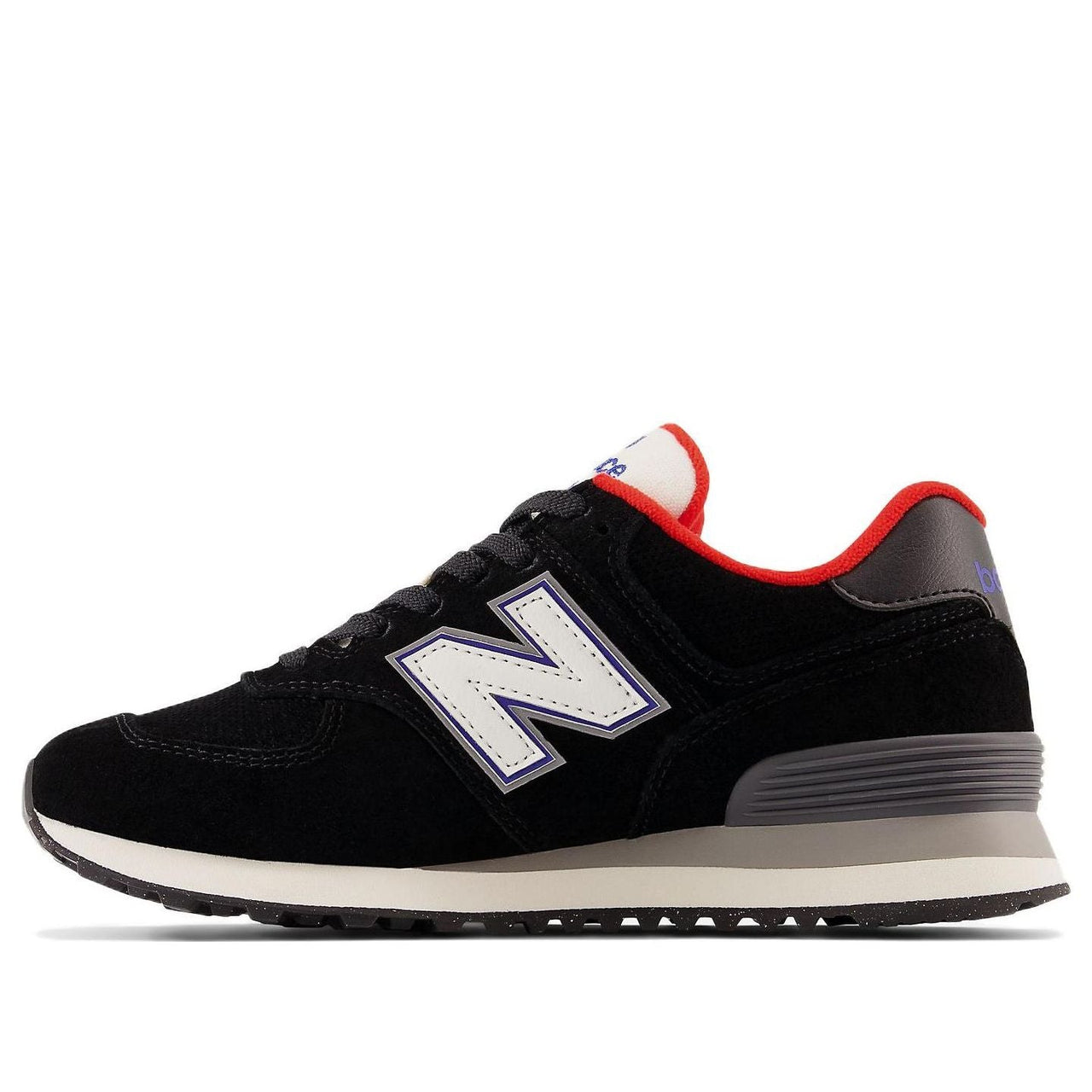 (WMNS) New Balance 574 'Black White Gray' WL574WG2