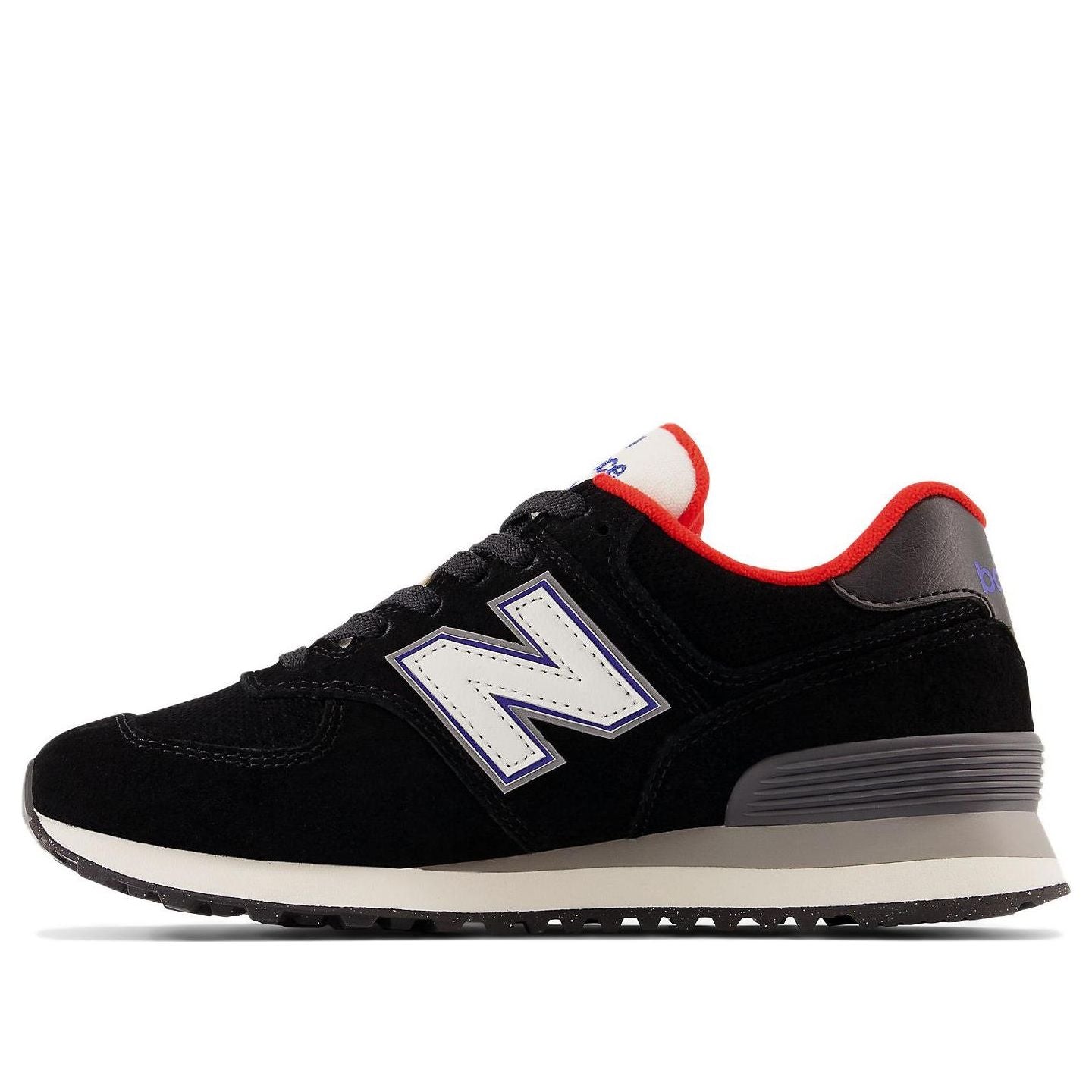 (WMNS) New Balance 574 'Black White Gray' WL574WG2