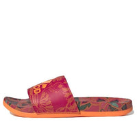 (WMNS) adidas Adilette Comfort Slide 'Floral - Signal Orange' GX4301