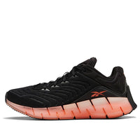 Reebok Zig Kinetica Running Shoes K Black/Orange FX0431