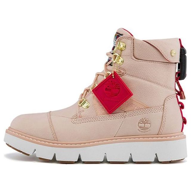 Timberland Raywood EK+ 6 Inch Waterproof Boots 'Pale Pink' A2PXQW