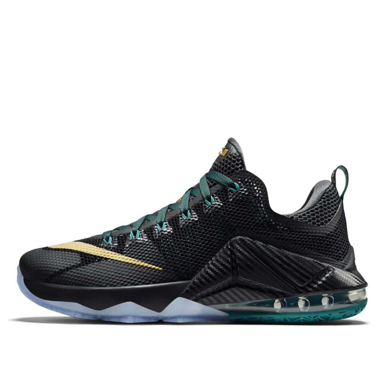 Nike LeBron 12 Low 'Carbon Fiber' 724557-070