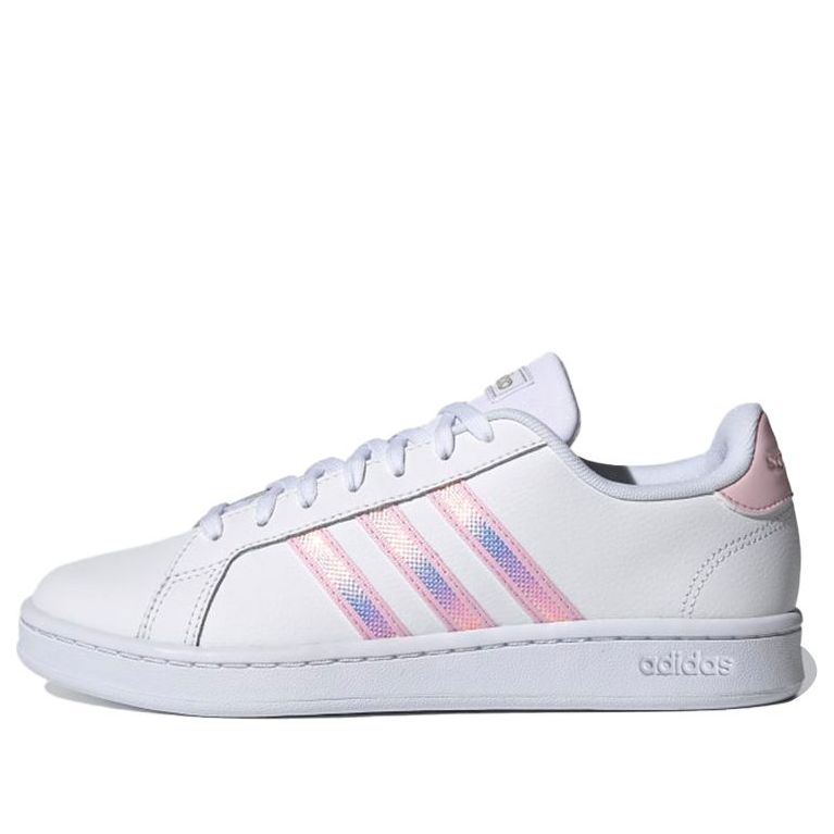 (WMNS) adidas Grand Court 'White Clear Pink' FY8925