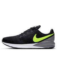Nike Air Zoom Structure 22 'Black Volt' CW2641-001