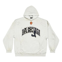 Balenciaga Skater Hoodie Oversized 'White' 739024TOVN39012