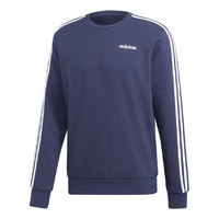 adidas 3-Stripes Sweatshirt 'Blue White' DU0484