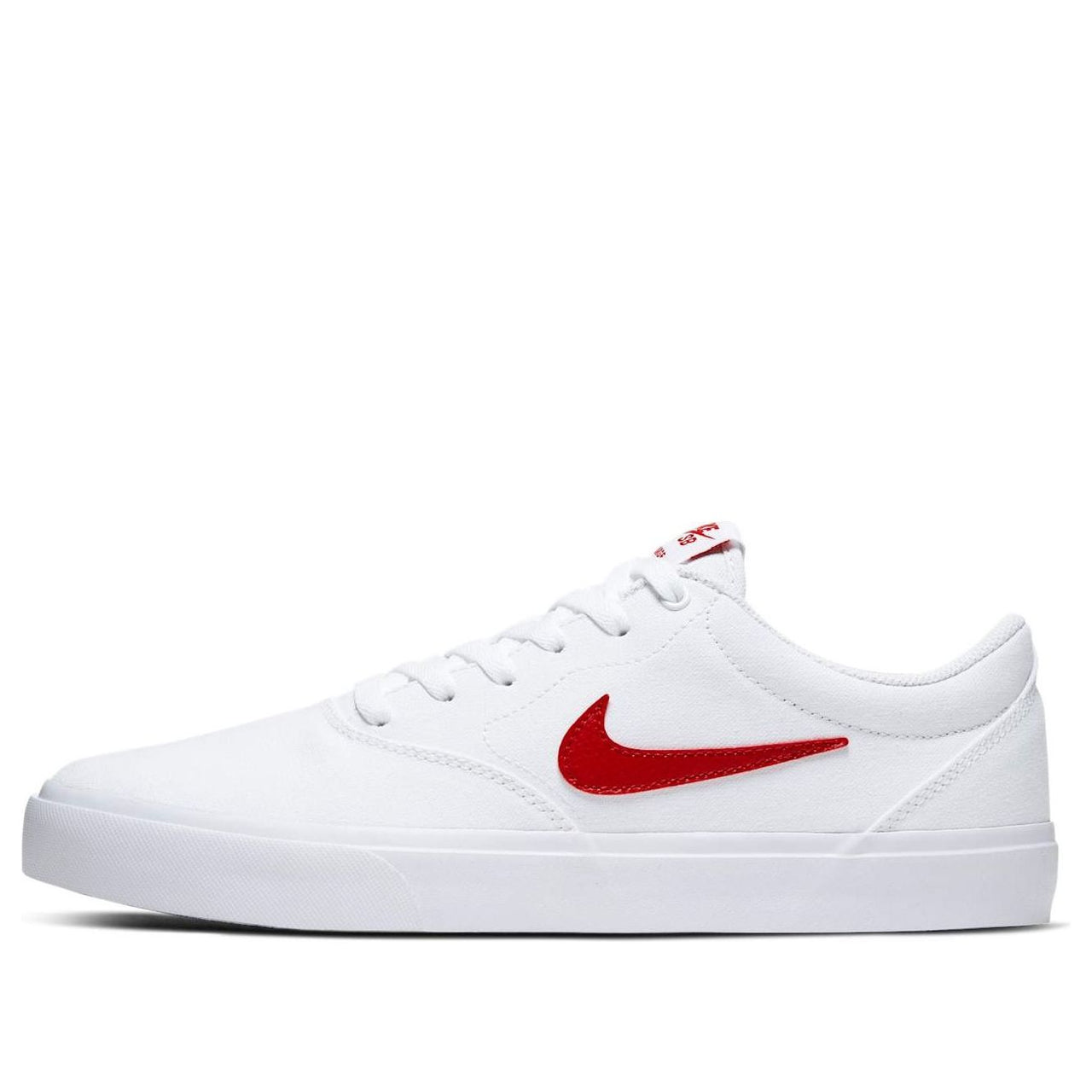 Nike Charge Canvas SB 'White University Red' CD6279-103
