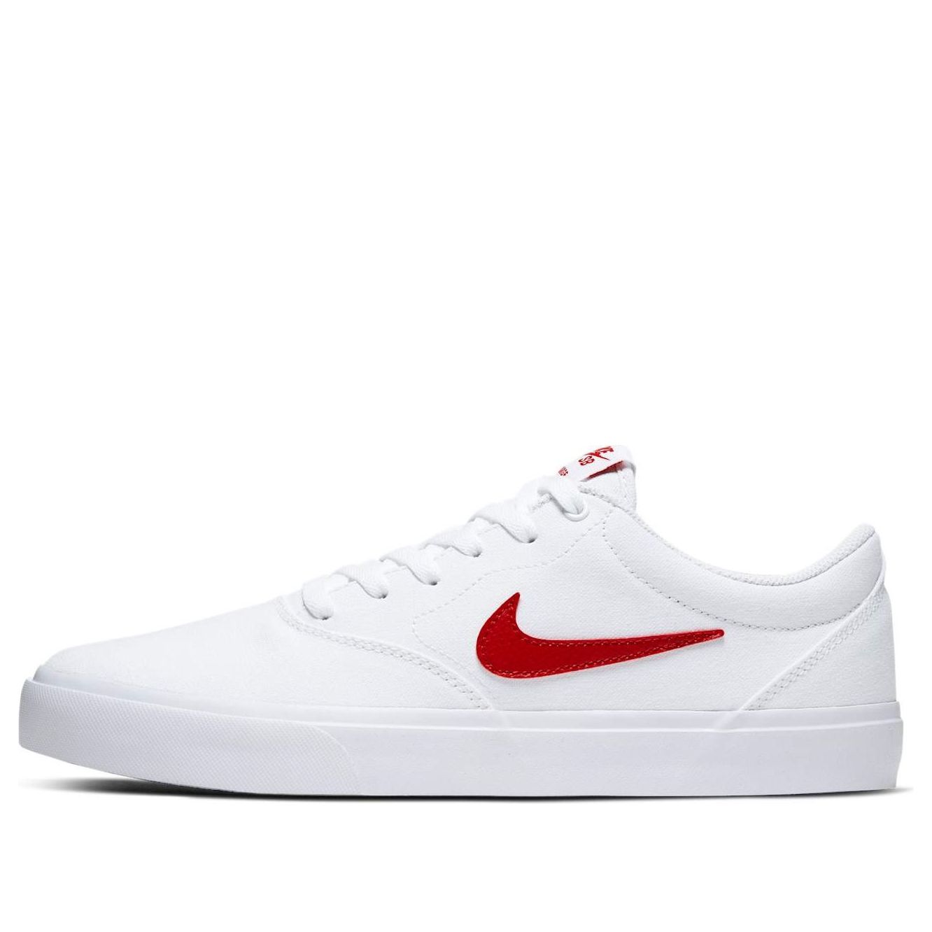 Nike Charge Canvas SB 'White University Red' CD6279-103