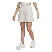 (WMNS) Nike Sportswear Essential Woven Shorts 'White' DM6740-104