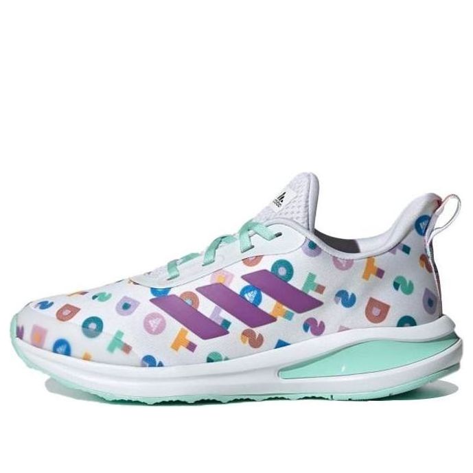 (GS) adidas LEGO x FortaRun Big Kid 'Dots - White' G57929