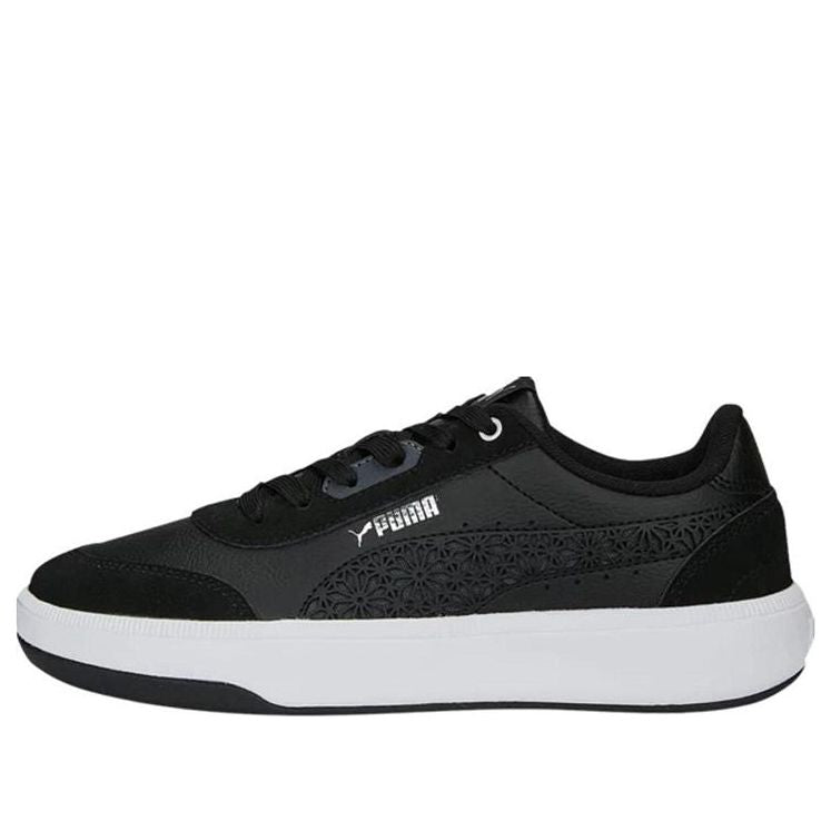 (WMNS) PUMA Tori 'Laser Cut - Black Grey' 389341-02
