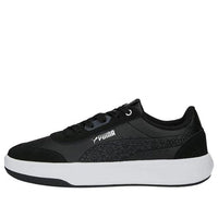 (WMNS) PUMA Tori 'Laser Cut - Black Grey' 389341-02