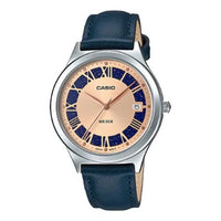 CASIO Female STANDARD Japan / South Korea Fashion Blue Analog LTP-E141L-2A2