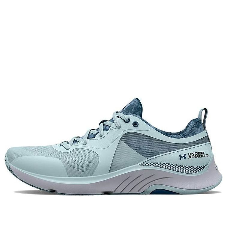 (WMNS) Under Armour HOVR Omnia 'Breaker Blue Wham' 3026006-300