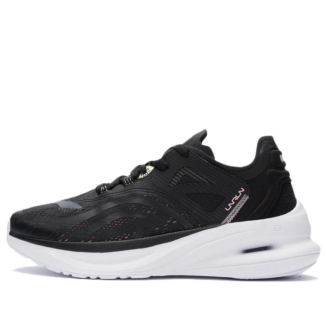 (WMNS) Li-Ning Running 'Black Reflective' ARSR036-1