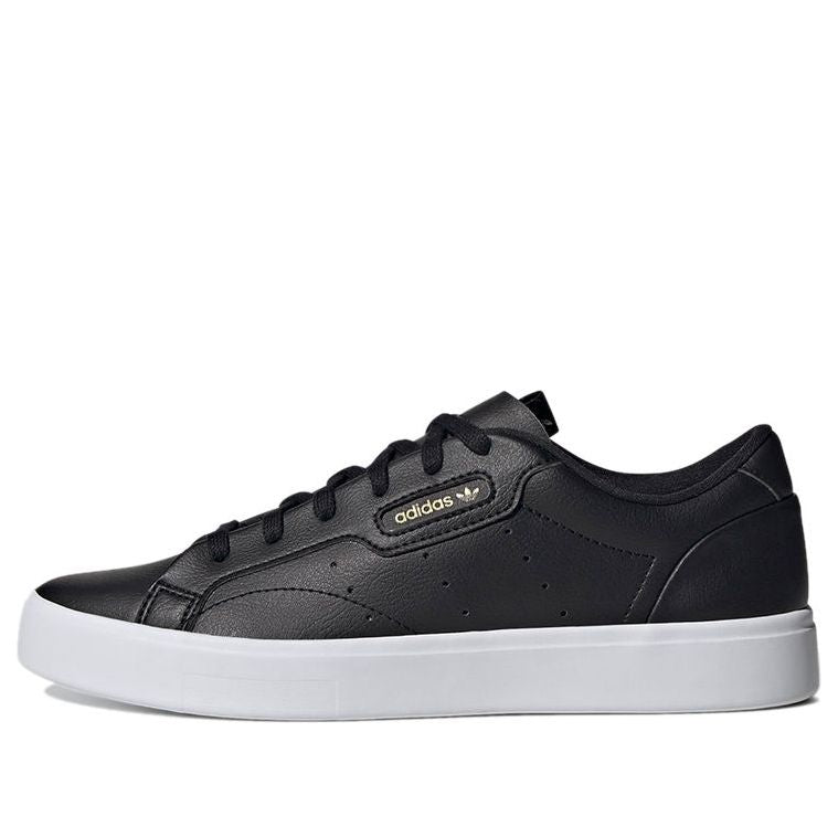 (WMNS) adidas Sleek 'Black White' H05181