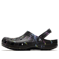 Crocs Classic Clog Casual Breathable Beach Shoes Black Unisex 206868-001