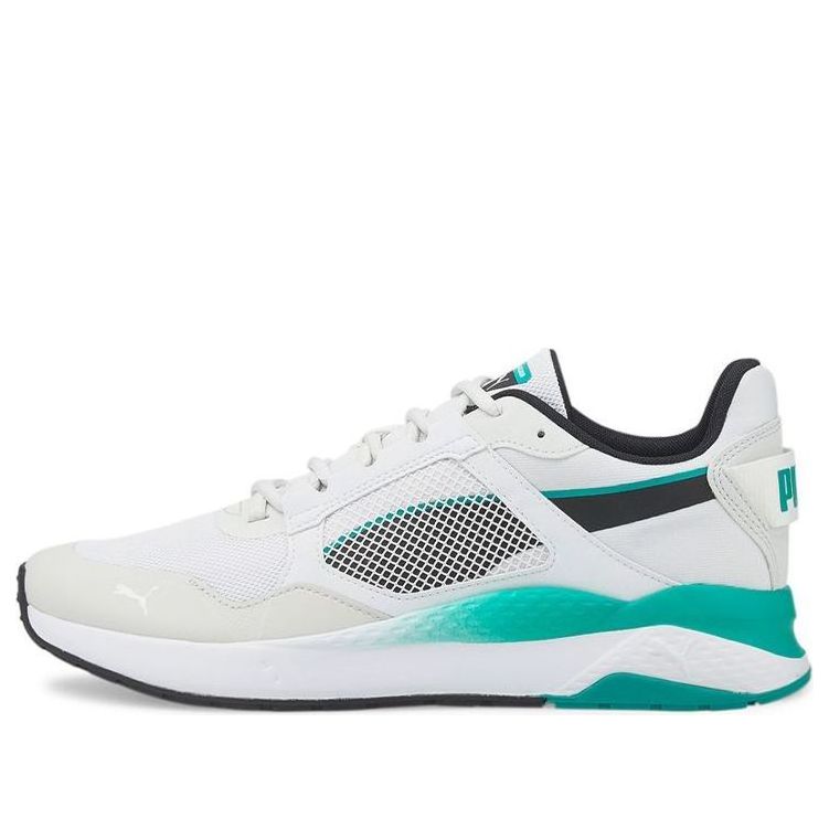 PUMA Anzarun Grid Low-Top White/Blue 368865-09