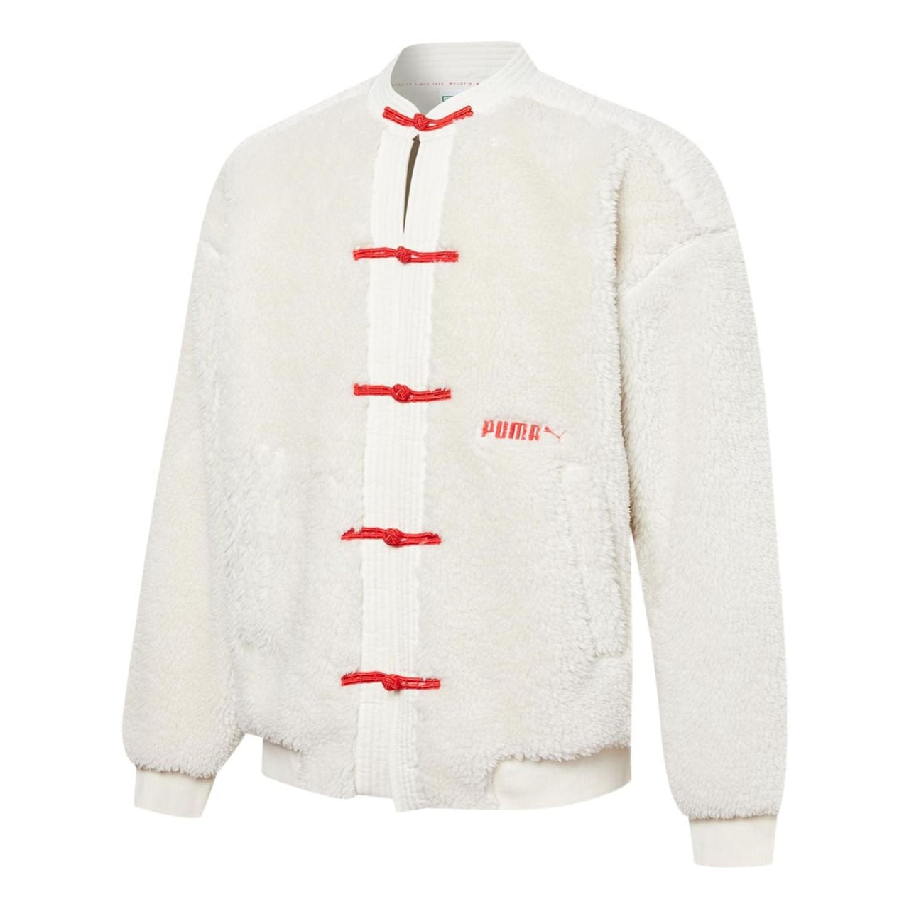 PUMA CNY Imitation Lamb Wool Jacket 536058-65